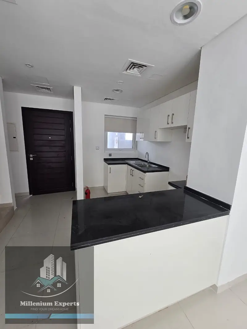 3BR Villa | ALBIZIA DAMAC Hills 2 | Private Courtyard & Garden Views