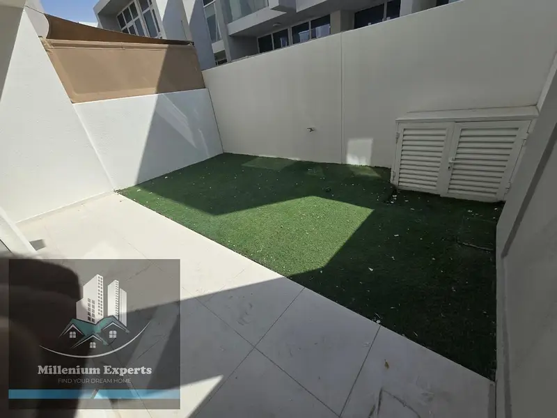 3BR Villa | ALBIZIA DAMAC Hills 2 | Private Courtyard & Garden Views