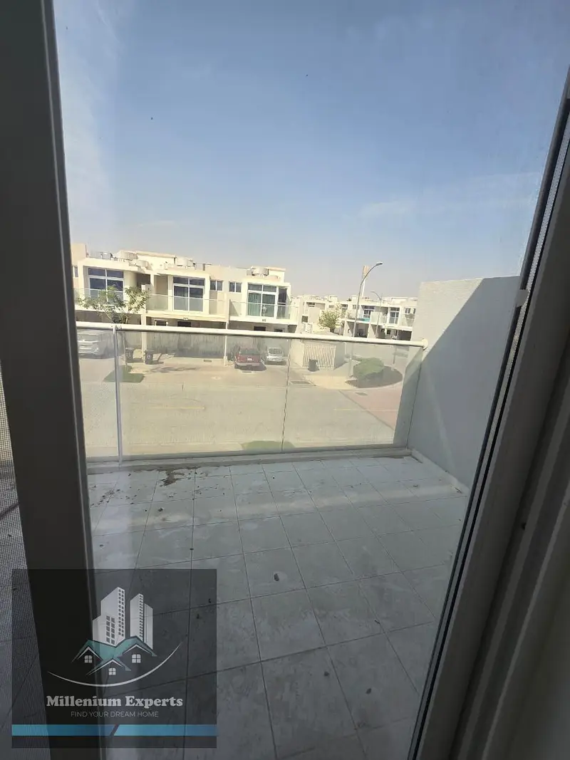 3BR Villa | ALBIZIA DAMAC Hills 2 | Private Courtyard & Garden Views