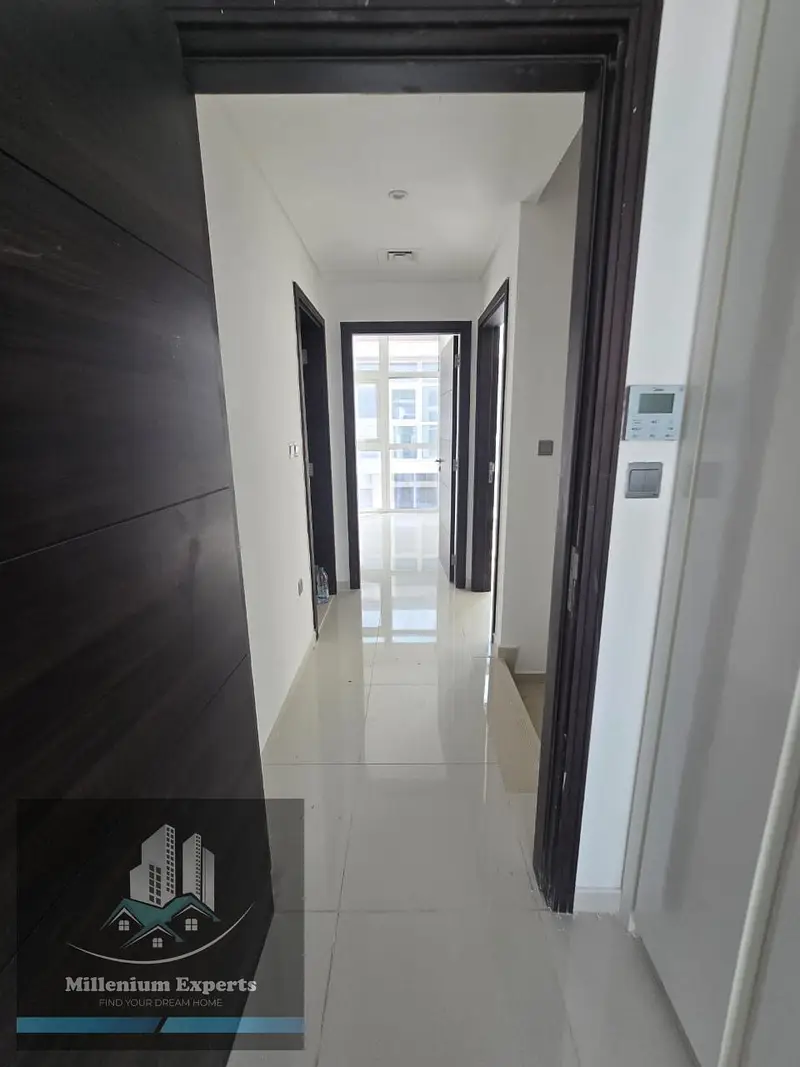 3BR Villa | ALBIZIA DAMAC Hills 2 | Private Courtyard & Garden Views