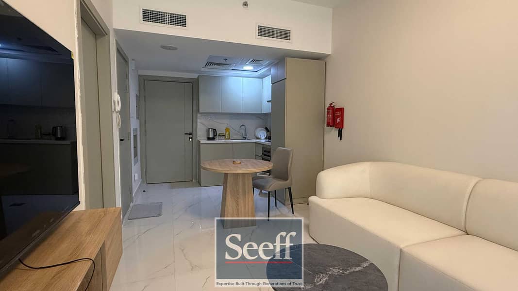 Fully Furnished |Low Floor | 1Bed| Ready to Move In