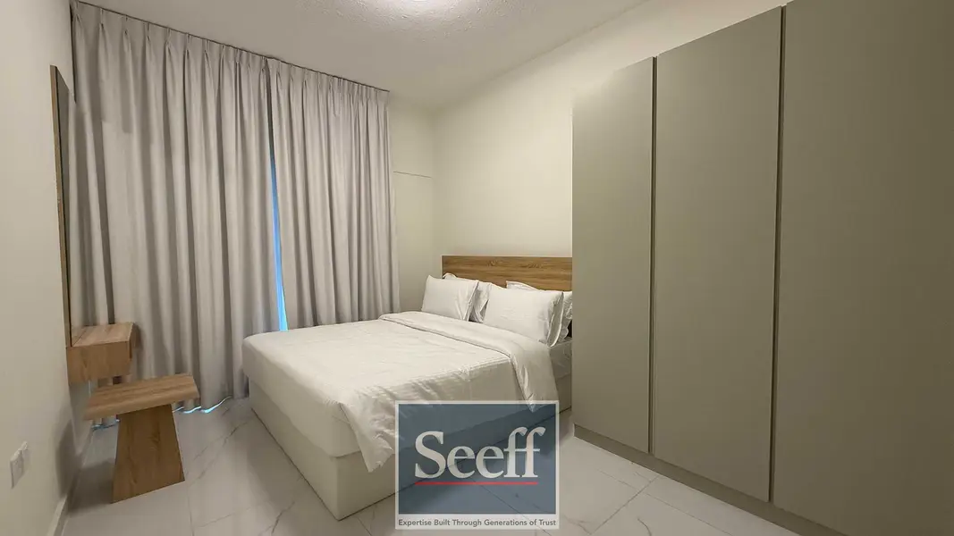 Fully Furnished |Low Floor | 1Bed| Ready to Move In