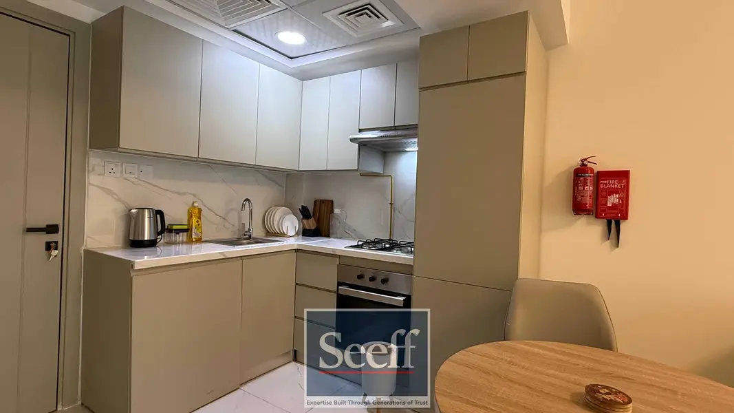 Fully Furnished |Low Floor | 1Bed| Ready to Move In