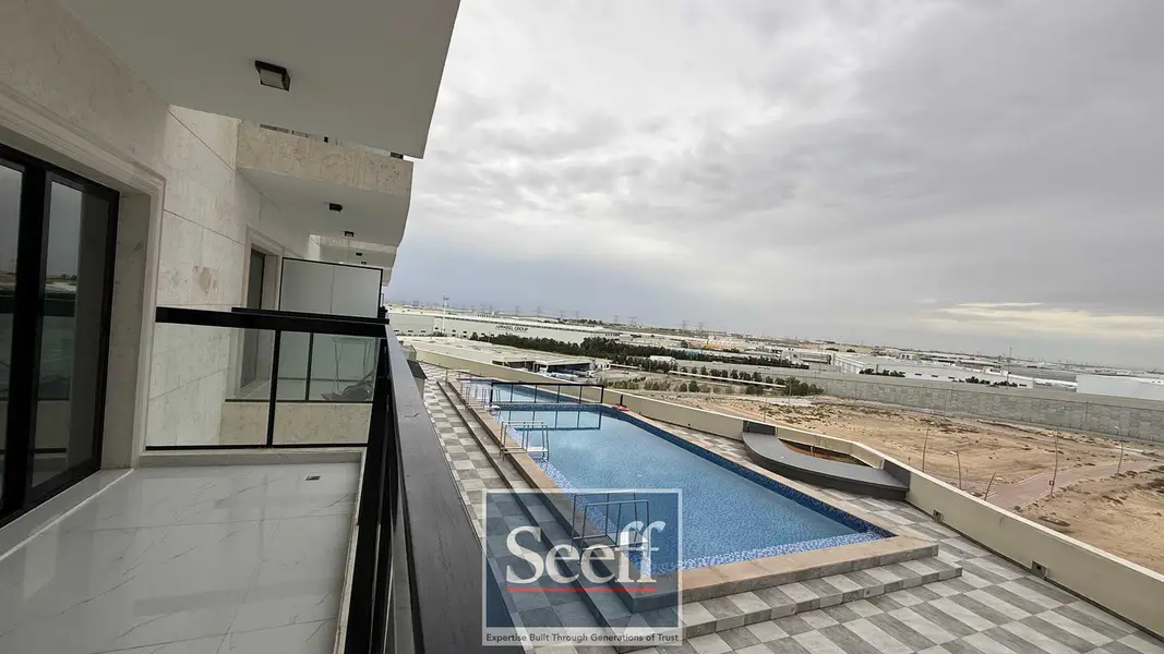 Fully Furnished |Low Floor | 1Bed| Ready to Move In