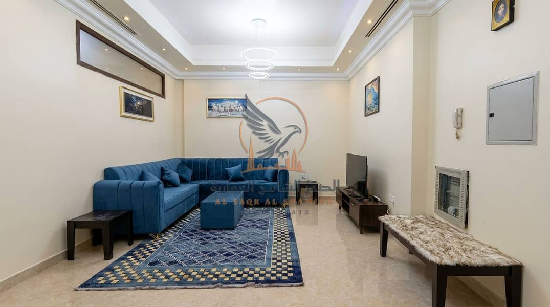 3 غرف وصاله مع 3 حمام للايجار الشهري بالفرش في الروضه 3 بسعر 6880 شامل الفواتير (1). jpeg 3 غرف وصاله مع 3 حمام للايجار الشهري بالفرش في الروضه 3 بسعر 6880 شامل الفواتير (1). jpeg