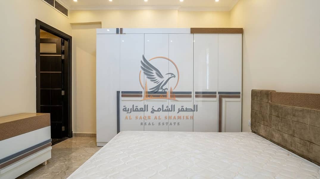 11 3 غرف وصاله مع 3 حمام للايجار الشهري بالفرش في الروضه 3 بسعر 6880 شامل الفواتير (3). jpeg