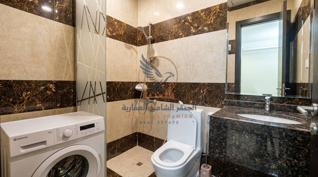 12 3 غرف وصاله مع 3 حمام للايجار الشهري بالفرش في الروضه 3 بسعر 6880 شامل الفواتير (9). jpeg