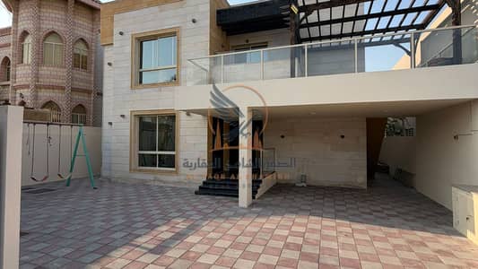 5 habitaciones Villa para en Alquiler en Al Mowaihat, Ajman - غير-مفروش-للا-يجار-5-غرف-مويهات-1-عجمان-صورة-العقار-01. jpg 5 habitaciones Villa para en Alquiler en Al Mowaihat, Ajman - غير-مفروش-للا-يجار-5-غرف-مويهات-1-عجمان-صورة-العقار-01. jpg