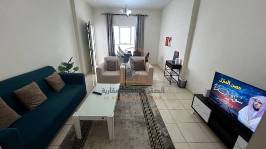 1 Schlafzimmer Wohnung zum Miete in Al Bustan, Ajman - مفروش-للا-يجار-1-غرف-البستان-عجمان-صورة-العقار-02. jpg