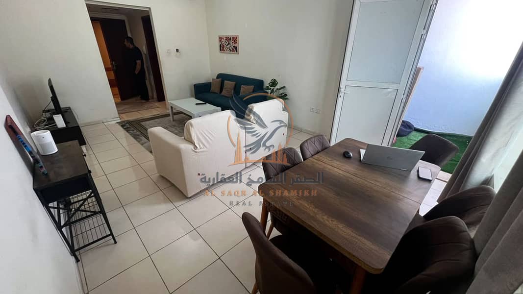 2 مفروش-للا-يجار-1-غرف-البستان-عجمان-صورة-العقار-03. jpg