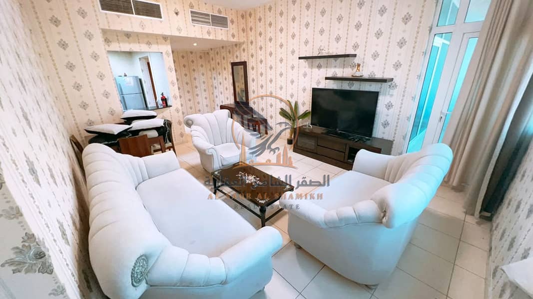 4 مفروش-للا-يجار-2-غرف-ابراج-عجمان-ون-عجمان-صورة-العقار-03. jpg