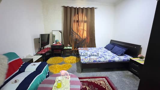 Estudio para en Alquiler en Al Nuaimiya, Ajman - مفروش-للا-يجار-1-غرف-النعمية-1-عجمان-صورة-العقار-05. jpg Estudio para en Alquiler en Al Nuaimiya, Ajman - مفروش-للا-يجار-1-غرف-النعمية-1-عجمان-صورة-العقار-05. jpg