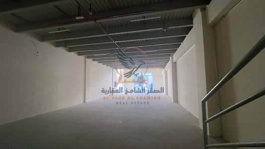 Showroom zum Miete in Al Jurf, Ajman - غير-مفروش-للا-يجار-0-غرف-الجرف-2-عجمان-صورة-العقار-02. jpg Showroom zum Miete in Al Jurf, Ajman - غير-مفروش-للا-يجار-0-غرف-الجرف-2-عجمان-صورة-العقار-02. jpg