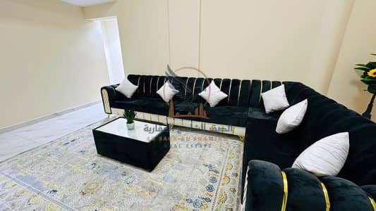 2 Camere Appartamento in affitto a Corniche Ajman, Ajman - apartment-for-rent-1-bedroom-almwyhat3-ajman-property-03. jpg 2 Camere Appartamento in affitto a Corniche Ajman, Ajman - apartment-for-rent-1-bedroom-almwyhat3-ajman-property-03. jpg