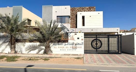 5 habitaciones Villa para en Alquiler en Al Rawda, Ajman - فيلا-للا-يجار-5-غرف-عجمان-الروضه-1-فيلا-صورة-العقار-02. jpg 5 habitaciones Villa para en Alquiler en Al Rawda, Ajman - فيلا-للا-يجار-5-غرف-عجمان-الروضه-1-فيلا-صورة-العقار-02. jpg
