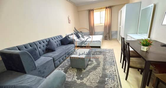 Studio for Rent in Al Jurf, Ajman - ستديو-للا-يجار-ستديو-غرف-عجمان-ابراج-الياسمين-صورة-العقار-11. jpg Studio for Rent in Al Jurf, Ajman - ستديو-للا-يجار-ستديو-غرف-عجمان-ابراج-الياسمين-صورة-العقار-11. jpg