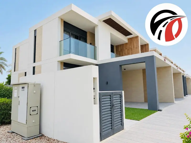 End Corner 4Bed+Maid Room Villa | Single Row | Luxury Unit