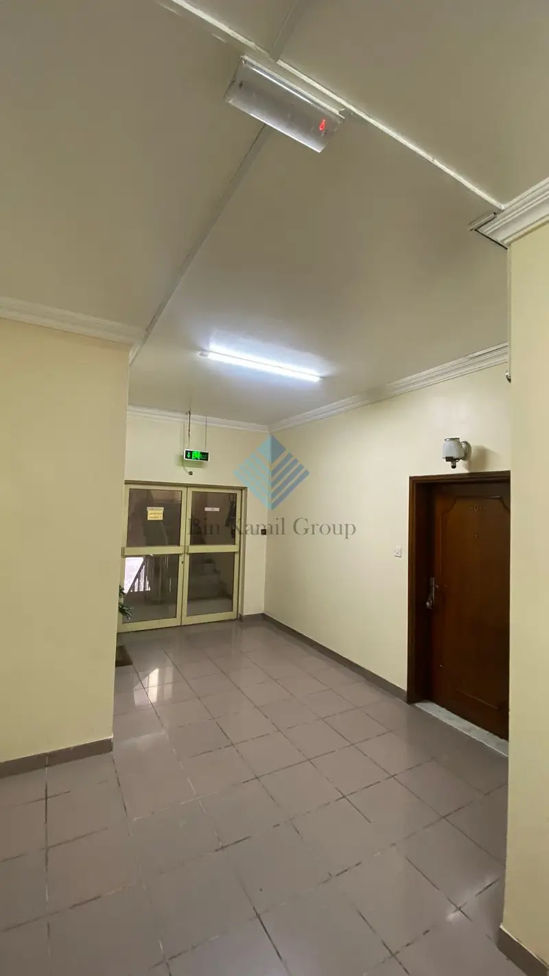 AL RIGGA, 1 BED ROOM, SPACIOUS HALL ,1 BATHROOM, SPLIT DUCTED AC ETC. AVAILABLE FOR FAMILY ACCOMMODATION.