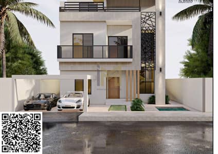 5 Schlafzimmer Villa zum Verkauf in Al Helio, Ajman - 8. jpg 5 Schlafzimmer Villa zum Verkauf in Al Helio, Ajman - 8. jpg