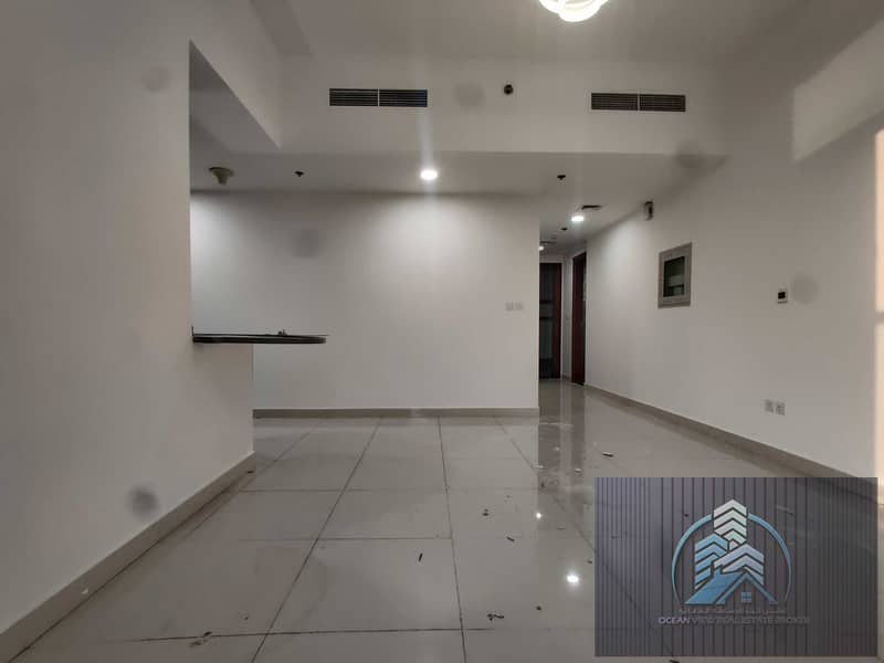 ROAD AND OPEN VIEW 1BHK WITH BALCONY WITH MASTER BEDROOM ALL AMENITIES RENT ONLY 55K