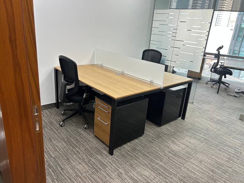 Economical Office in DIFC all charges paid includes furniture