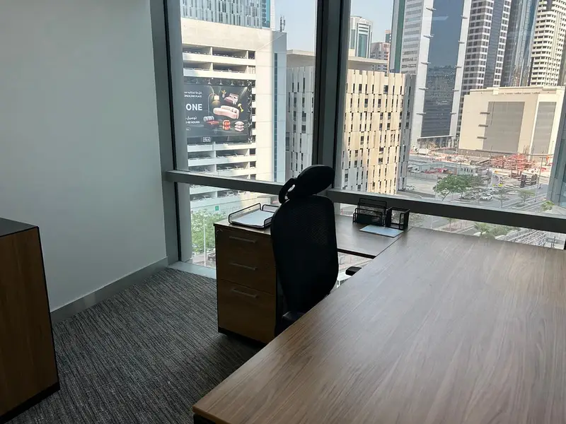 Economical Office in DIFC all charges paid includes furniture