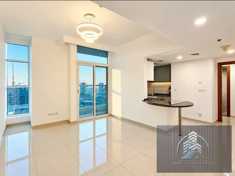 ROAD AND OPEN VIEW 1BHK WITH BALCONY WITH MASTER BEDROOM ALL AMENITIES RENT ONLY 55K