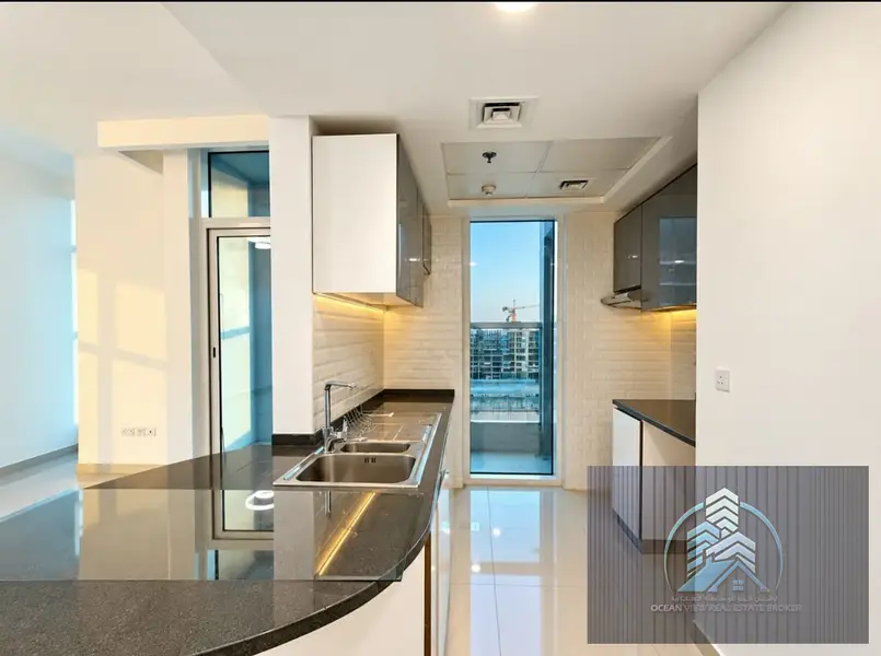 ROAD AND OPEN VIEW 1BHK WITH BALCONY WITH MASTER BEDROOM ALL AMENITIES RENT ONLY 55K