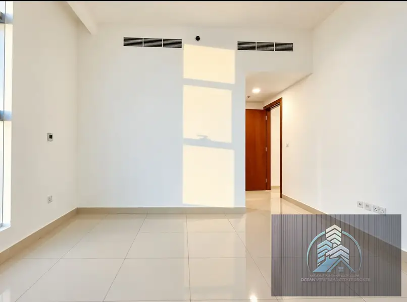 ROAD AND OPEN VIEW 1BHK WITH BALCONY WITH MASTER BEDROOM ALL AMENITIES RENT ONLY 55K