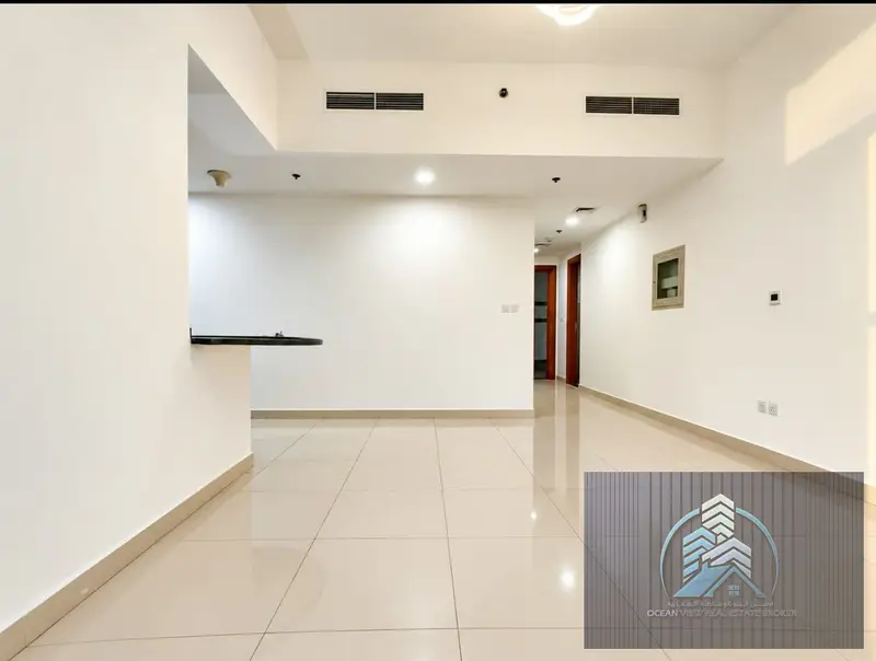 ROAD AND OPEN VIEW 1BHK WITH BALCONY WITH MASTER BEDROOM ALL AMENITIES RENT ONLY 55K