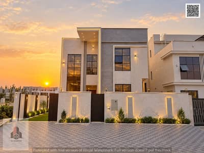 5 Camere Villa in vendita a Al Helio, Ajman - Modern Villa at Golden Hour (1). png 5 Camere Villa in vendita a Al Helio, Ajman - Modern Villa at Golden Hour (1). png