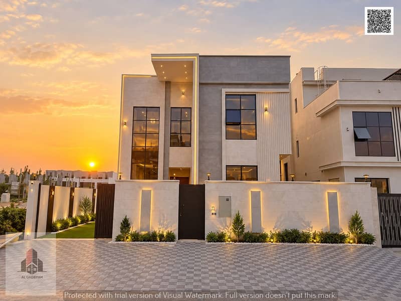 Modern Villa at Golden Hour (1). png Modern Villa at Golden Hour (1). png