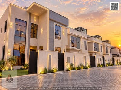 5 Camere Villa in vendita a Al Helio, Ajman - Modern Villas at Sunset (1). png 5 Camere Villa in vendita a Al Helio, Ajman - Modern Villas at Sunset (1). png
