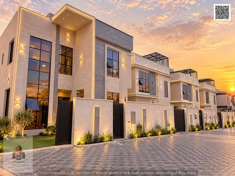 Modern Villas at Sunset (1). png Modern Villas at Sunset (1). png