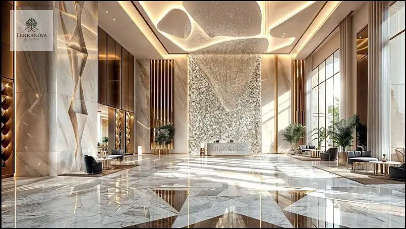 Investor Deal | FULLY FURNSHED BRANDED | SEA AND GOLF VIEW | 30\70 Payment Plan