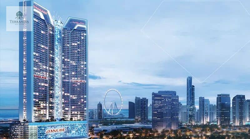 Investor Deal | FULLY FURNSHED BRANDED | SEA AND GOLF VIEW | 30\70 Payment Plan