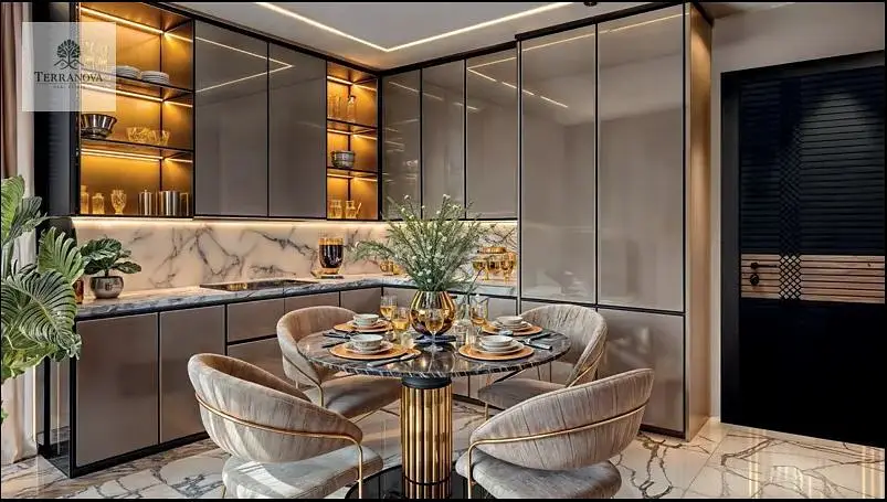 Investor Deal | FULLY FURNSHED BRANDED | SEA AND GOLF VIEW | 30\70 Payment Plan