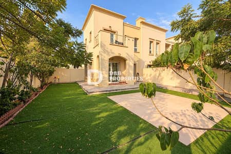2 Bedroom Townhouse for Rent in The Springs, Dubai - Type 4E | Quiet Location | Large Plot