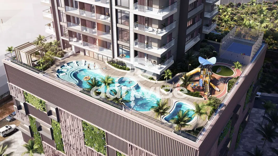 Private balcony | Italian finishes | Rooftop pool