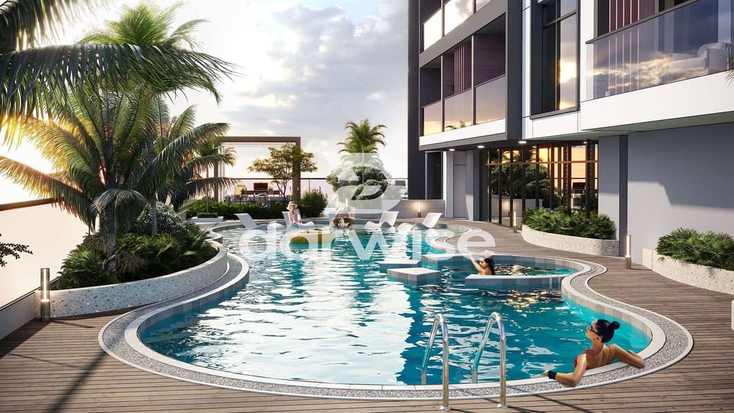 Private balcony | Italian finishes | Rooftop pool