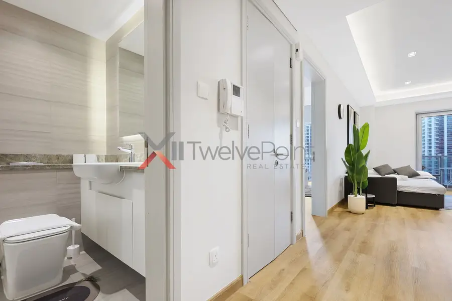 Furnished 1BR Apartment | Marina Tower Dubai Marina | Balcony & Marina View