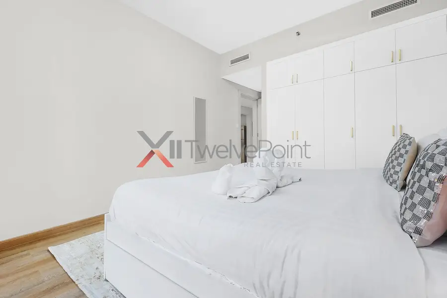 Furnished 1BR Apartment | Marina Tower Dubai Marina | Balcony & Marina View