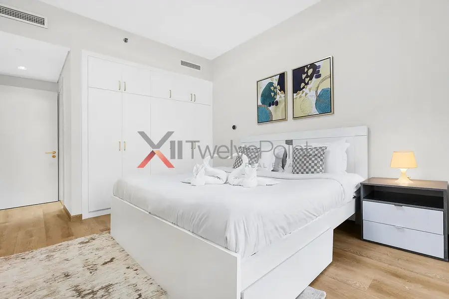 Furnished 1BR Apartment | Marina Tower Dubai Marina | Balcony & Marina View