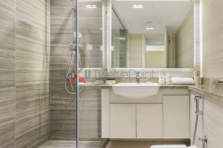 Furnished 1BR Apartment | Marina Tower Dubai Marina | Balcony & Marina View