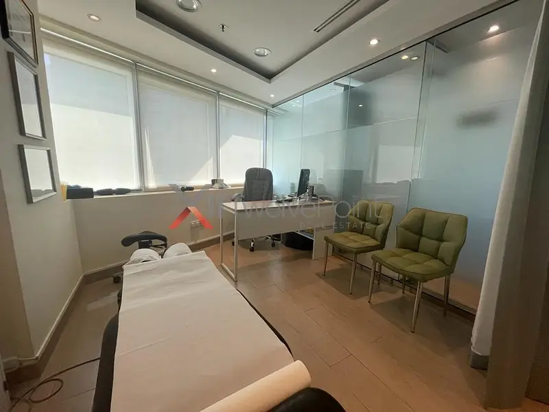 Unfurnished Office | HDS Tower | Lake & City View