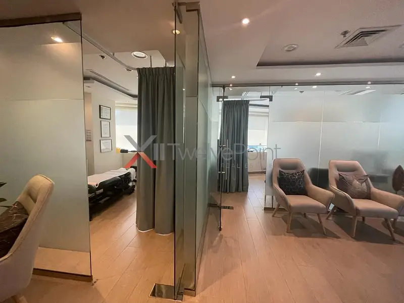 Unfurnished Office | HDS Tower | Lake & City View