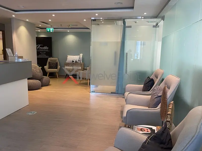 Unfurnished Office | HDS Tower | Lake & City View