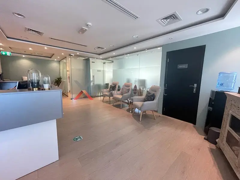 Unfurnished Office | HDS Tower | Lake & City View
