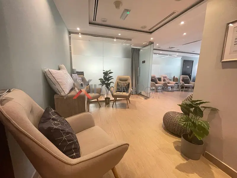 Unfurnished Office | HDS Tower | Lake & City View