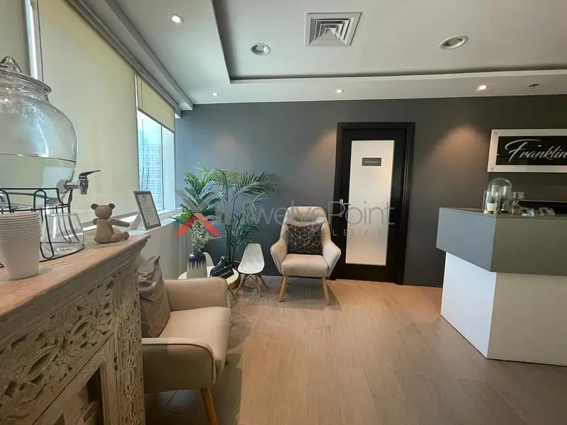 Unfurnished Office | HDS Tower | Lake & City View